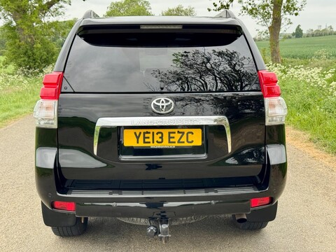 Toyota Land Cruiser 3.0 D-4D LC5 Auto 4WD Euro 5 5dr 9