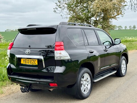 Toyota Land Cruiser 3.0 D-4D LC5 Auto 4WD Euro 5 5dr 10