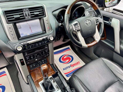 Toyota Land Cruiser 3.0 D-4D LC5 Auto 4WD Euro 5 5dr 14