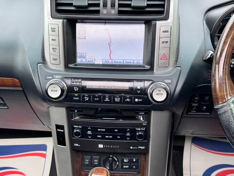 Toyota Land Cruiser 3.0 D-4D LC5 Auto 4WD Euro 5 5dr 16