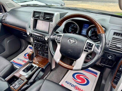 Toyota Land Cruiser 3.0 D-4D LC5 Auto 4WD Euro 5 5dr 47