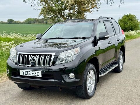 Toyota Land Cruiser 3.0 D-4D LC5 Auto 4WD Euro 5 5dr 7