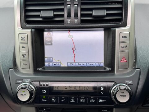 Toyota Land Cruiser 3.0 D-4D LC5 Auto 4WD Euro 5 5dr 19