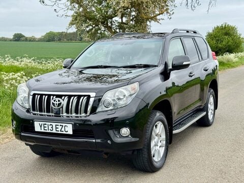 Toyota Land Cruiser 3.0 D-4D LC5 Auto 4WD Euro 5 5dr 7