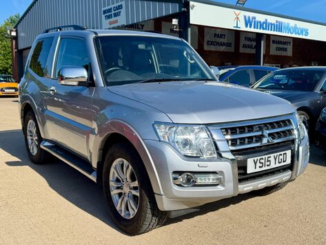 Mitsubishi Shogun 3.2 DI-DC Warrior 4WD Euro 5 3dr SWB