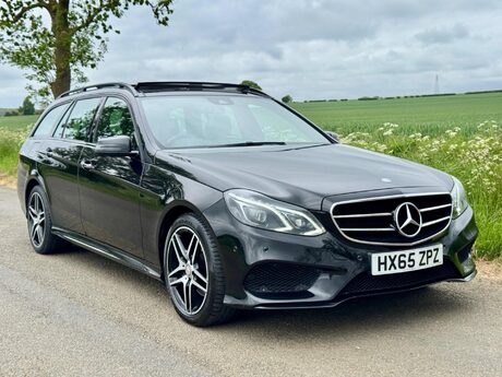 Mercedes-Benz E Class 2.1 E220 BlueTEC AMG Night Edition (Premium) G-Tronic+ Euro 6 (s/s) 5dr