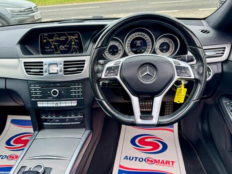 Mercedes-Benz E Class 2.1 E220 BlueTEC AMG Night Edition (Premium) G-Tronic+ Euro 6 (s/s) 5dr