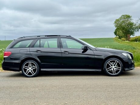 Mercedes-Benz E Class 2.1 E220 BlueTEC AMG Night Edition (Premium) G-Tronic+ Euro 6 (s/s) 5dr