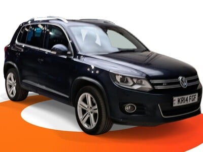 Volkswagen Tiguan 2.0 TDI BlueMotion Tech R-Line 4WD Euro 5 (s/s) 5dr