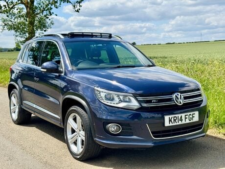 Volkswagen Tiguan 2.0 TDI BlueMotion Tech R-Line 4WD Euro 5 (s/s) 5dr