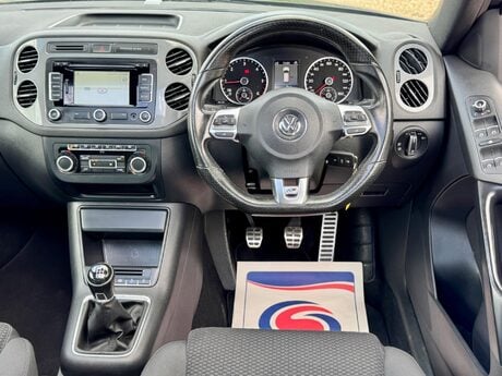Volkswagen Tiguan 2.0 TDI BlueMotion Tech R-Line 4WD Euro 5 (s/s) 5dr