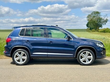 Volkswagen Tiguan 2.0 TDI BlueMotion Tech R-Line 4WD Euro 5 (s/s) 5dr