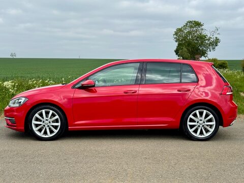 Volkswagen Golf 1.5 TSI EVO GT DSG Euro 6 (s/s) 5dr 7
