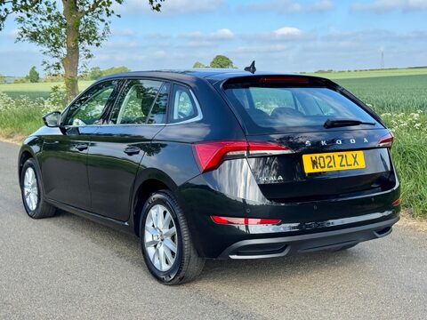 Skoda Scala 1.0 TSI SE Technology Euro 6 (s/s) 5dr 8