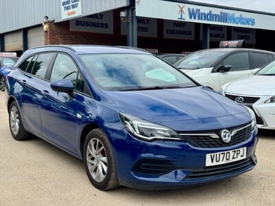Vauxhall Astra 1.5 Turbo D Business Edition Nav Sports Tourer Euro 6 (s/s) 5dr