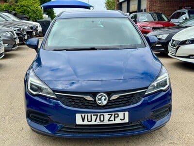 Vauxhall Astra 1.5 Turbo D Business Edition Nav Sports Tourer Euro 6 (s/s) 5dr