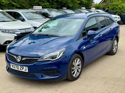 Vauxhall Astra 1.5 Turbo D Business Edition Nav Sports Tourer Euro 6 (s/s) 5dr