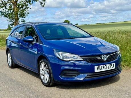 Vauxhall Astra 1.5 Turbo D Business Edition Nav Sports Tourer Euro 6 (s/s) 5dr