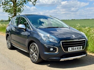 Peugeot 3008 1.6 HDi Active Euro 5 5dr