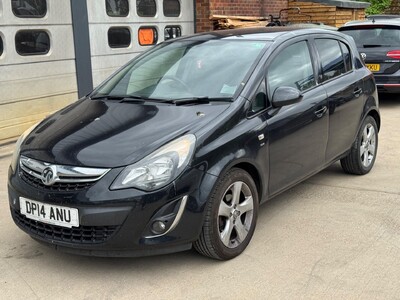 Vauxhall Corsa 1.4 16V SXi Euro 5 5dr (A/C)