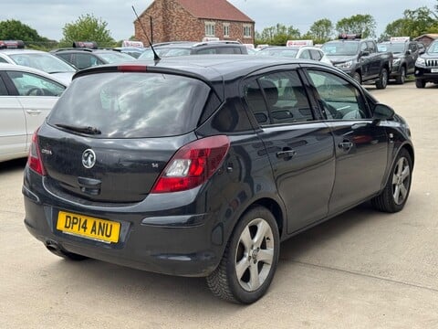 Vauxhall Corsa 1.4 16V SXi Euro 5 5dr (A/C) 7