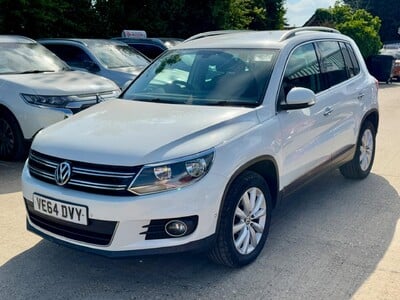 Volkswagen Tiguan 2.0 TDI BlueMotion Tech Match 4WD Euro 5 (s/s) 5dr