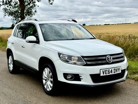 Volkswagen Tiguan 2.0 TDI BlueMotion Tech Match 4WD Euro 5 (s/s) 5dr