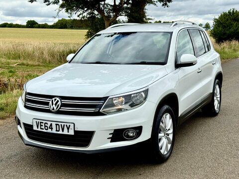 Volkswagen Tiguan 2.0 TDI BlueMotion Tech Match 4WD Euro 5 (s/s) 5dr 6