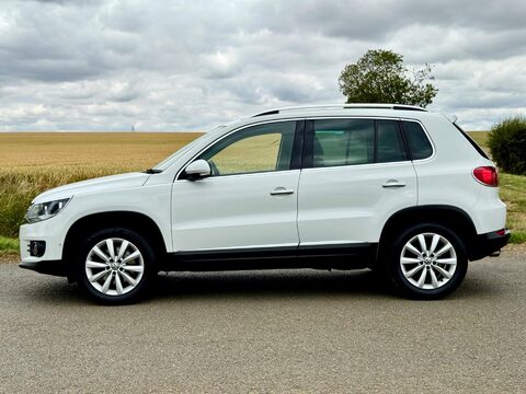 Volkswagen Tiguan 2.0 TDI BlueMotion Tech Match 4WD Euro 5 (s/s) 5dr 7