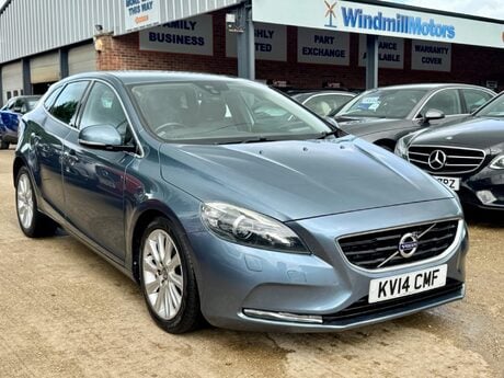Volvo V40 1.6 D2 SE Lux Nav Powershift Euro 5 (s/s) 5dr