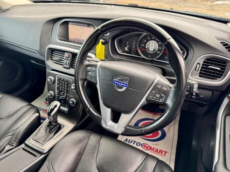 Volvo V40 1.6 D2 SE Lux Nav Powershift Euro 5 (s/s) 5dr