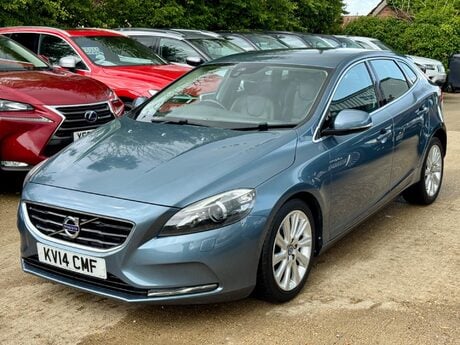 Volvo V40 1.6 D2 SE Lux Nav Powershift Euro 5 (s/s) 5dr