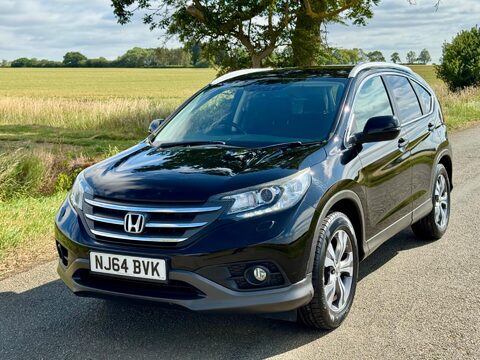 Honda CR-V 2.0 i-VTEC SR Auto 4WD Euro 5 5dr 6