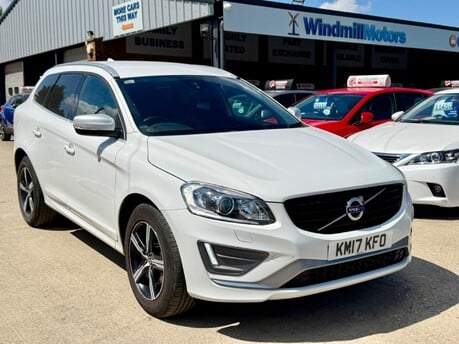 Volvo XC60 2.4 D5 R-Design Lux Nav Auto AWD Euro 6 (s/s) 5dr