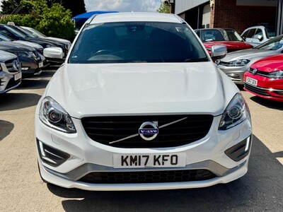 Volvo XC60 2.4 D5 R-Design Lux Nav Auto AWD Euro 6 (s/s) 5dr