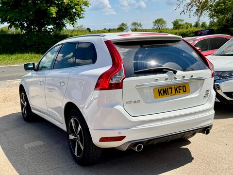 Volvo XC60 2.4 D5 R-Design Lux Nav Auto AWD Euro 6 (s/s) 5dr 5