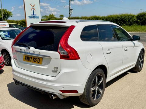 Volvo XC60 2.4 D5 R-Design Lux Nav Auto AWD Euro 6 (s/s) 5dr 7