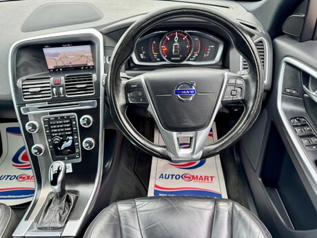 Volvo XC60 2.4 D5 R-Design Lux Nav Auto AWD Euro 6 (s/s) 5dr