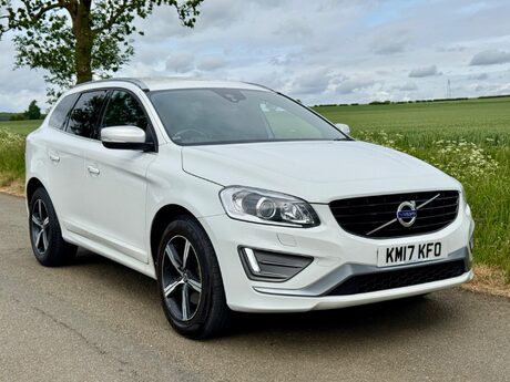 Volvo XC60 2.4 D5 R-Design Lux Nav Auto AWD Euro 6 (s/s) 5dr