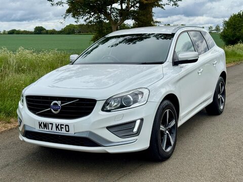 Volvo XC60 2.4 D5 R-Design Lux Nav Auto AWD Euro 6 (s/s) 5dr 6