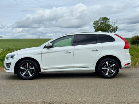 Volvo XC60 2.4 D5 R-Design Lux Nav Auto AWD Euro 6 (s/s) 5dr 7