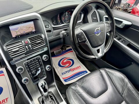 Volvo XC60 2.4 D5 R-Design Lux Nav Auto AWD Euro 6 (s/s) 5dr 13