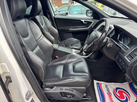 Volvo XC60 2.4 D5 R-Design Lux Nav Auto AWD Euro 6 (s/s) 5dr 12