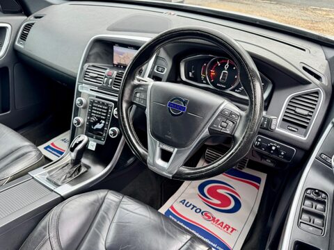 Volvo XC60 2.4 D5 R-Design Lux Nav Auto AWD Euro 6 (s/s) 5dr 37