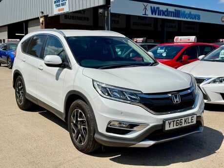 Honda CR-V 2.0 i-VTEC SE Plus Navi Auto 4WD Euro 6 5dr