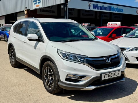 Honda CR-V 2.0 i-VTEC SE Plus Navi Auto 4WD Euro 6 5dr 1