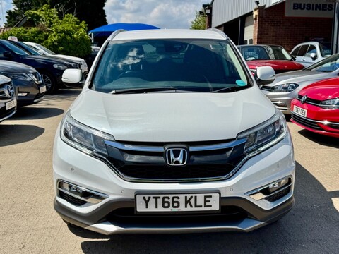 Honda CR-V 2.0 i-VTEC SE Plus Navi Auto 4WD Euro 6 5dr 3