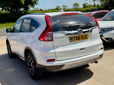 Honda CR-V 2.0 i-VTEC SE Plus Navi Auto 4WD Euro 6 5dr 5