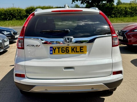 Honda CR-V 2.0 i-VTEC SE Plus Navi Auto 4WD Euro 6 5dr 6