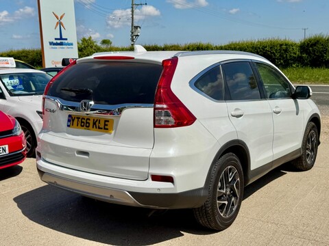 Honda CR-V 2.0 i-VTEC SE Plus Navi Auto 4WD Euro 6 5dr 7